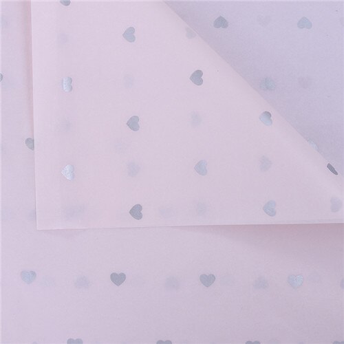 10 Blatt Seidenpapierverpackung, kreative Liebe, DIY, Basteln, Blumen, Geschenkbox, Verpackung, Hochzeit, Party, Heimdekoration, Lieferungen, 50 cm x 70 cm: Gold