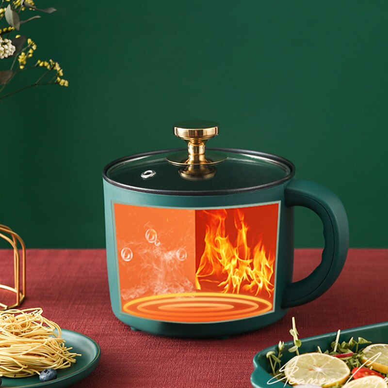 220V 1.8L Cute Mini Smart Appointment Rice Cooker Household Single Kitchen Pot Small Appliances