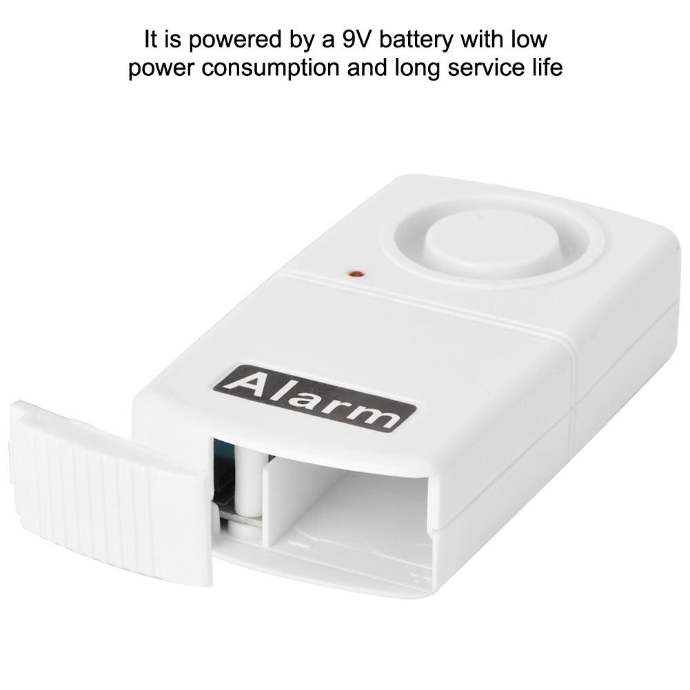 120dB Wireless Door Window Burglar Security Vibrate Alarm Sensor Can be Easily Installed on doors