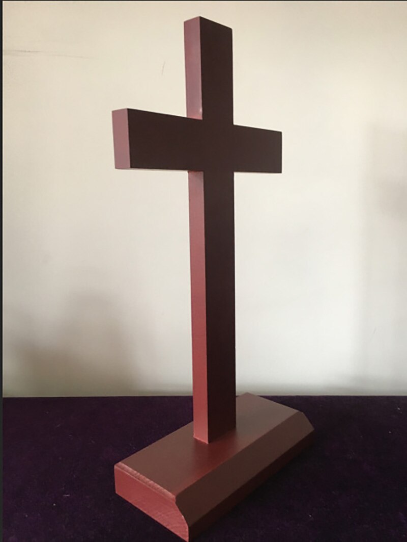 29 cm Christian Kreuz Massivholz Kreuz Heimat Dekoration Zauberstab Hängen Kruzifix Latein Kreuz Religion Katholischen Jesus Beten