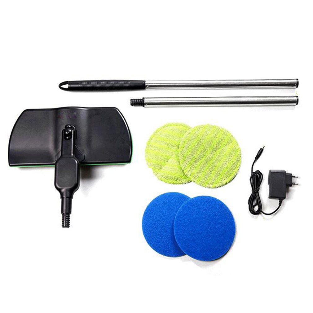 Household Wireless Electric Hand Push Sweeper Microfiber Automatic Mop Machine Rechargeable Cleaning Pad Home Floor Clean Tool