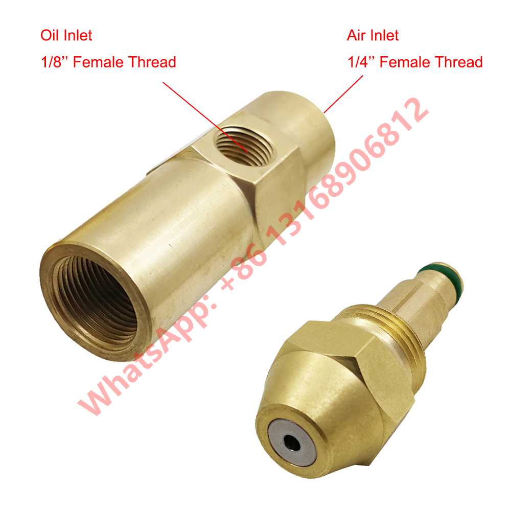 Waste Oil Burner Nozzle, Fuel Oil Nozzle, Waste Boiler Nozzle, Oil Spray Nozzle, Industrial Diesel Heavy Oil Nozzle