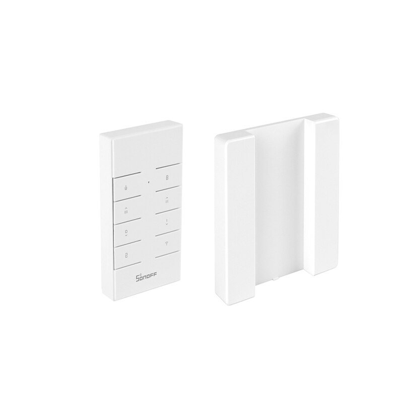 SONOFF D1 Smart Dimmer switch compatible with alexa google ewelink 86 type EU US type switch box RF433 remote controller base: Bundle4