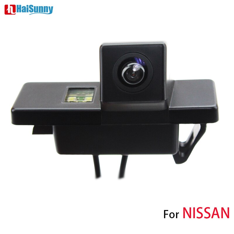 HaiSunny – caméra de recul pour voiture, pour Nissan Qashqai x-trail Geniss Pathfinder Dualis Sunny Juke
