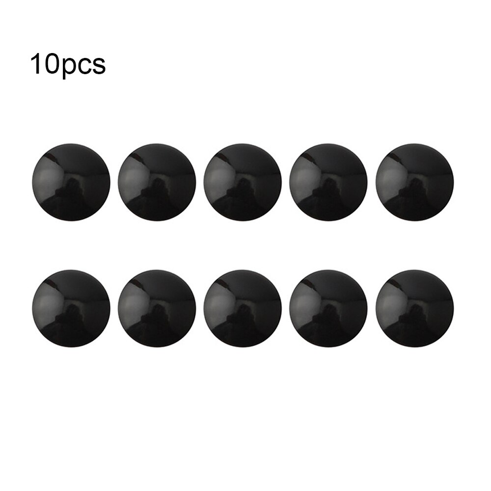 10 PCs Waterproof Rubber Bicycle Headset Cap Dustproof M6 Screw Cycling Stem Top Cover Outdoor MTB Bike Bolts Parts