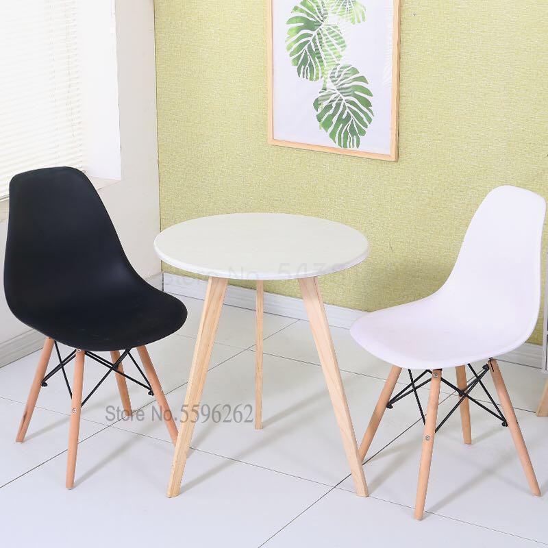 Silla nórdica sencilla ins wind home, taburete de escritorio para estudiante mocasán, silla de comedor sencilla Ims