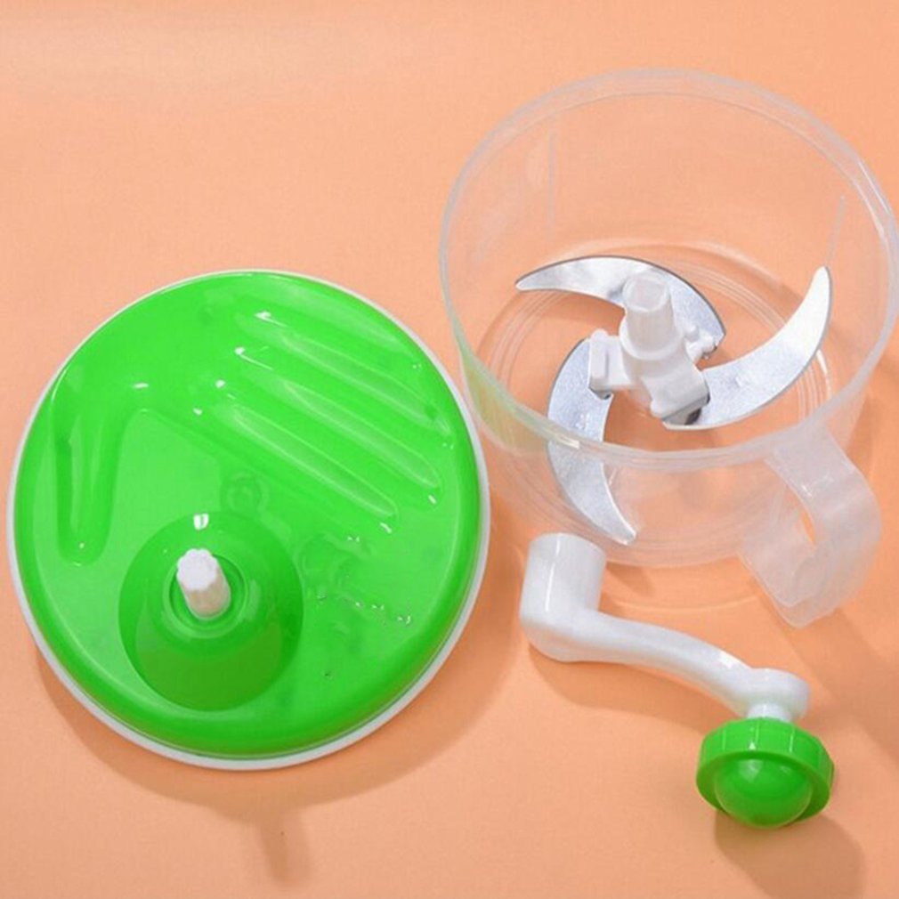 250ml Multi-function Kitchen Manual Food Processor Meat Grinder Vegetable Chopper Shredder Cutter Egg Blender