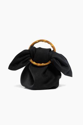 Original sacs à main lin sac anneau bambou poignée sac à main Harajuku Style bandoulière sacs à provisions: 2