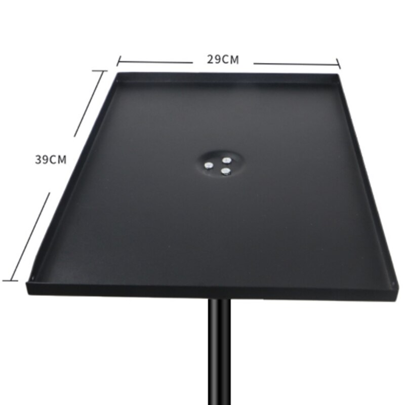Laptop Projector Tripod Stand, Adjustable Height 17 to 48 Inch Tripod Stand Universal Floor Stand 11X15 Inch Tray