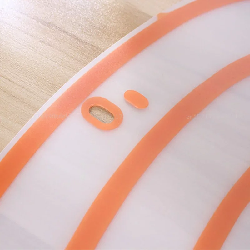 Flexible Transparent Cutting Board for Kitchen, PP Classification Chopping Board, Vegetable Meat Cutting Board, Kitchen Accessor