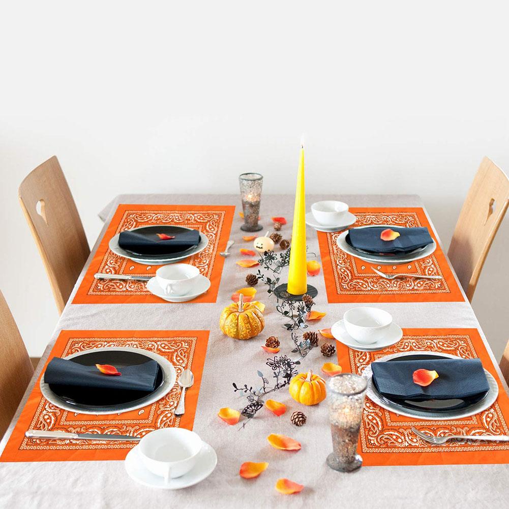 Vrouwen Haaraccessoires Linnen Bandana Sjaal Vierkante Vrouwelijke Bandana Hoofddeksels Rock Cool Meisjes Multi Hoofdbanden