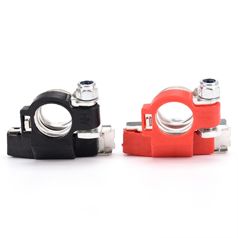 Auto Car Battery Charger Terminal Connector Switch Clamps Battery One Pair of 12V Quick Release Battery Clamps for Most Vehicles