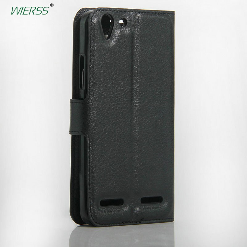 Pour Lenovo K5 Étui Portefeuille En Cuir étui pour Lenovo Vibe K5 Plus A6020 A6020a40 A6020a46 Citron 3 téléphone étuis de Couverture arrière avec Support