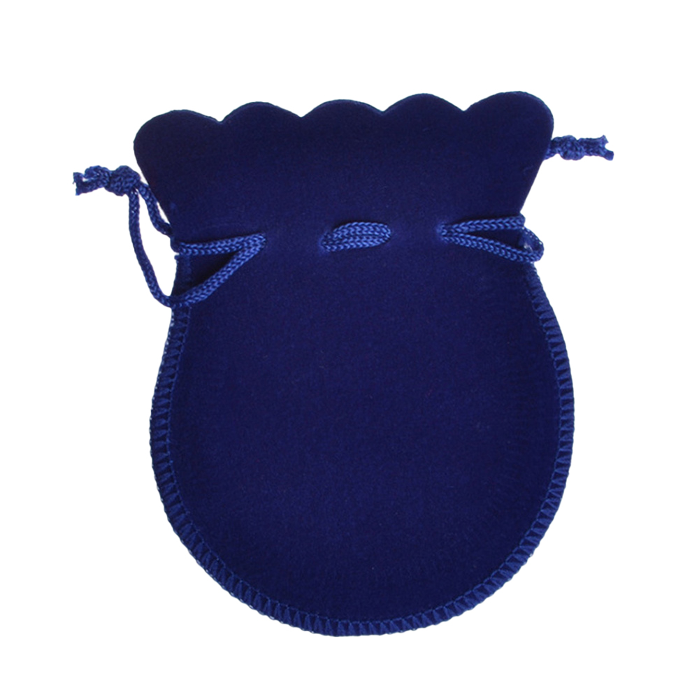 10 Stuks Fluwelen Tas Met Trekkoord Zakje Voor Sieradenorganisatoren Cadeau Voor Kleine Bedrijven Die Snoep Opbergen