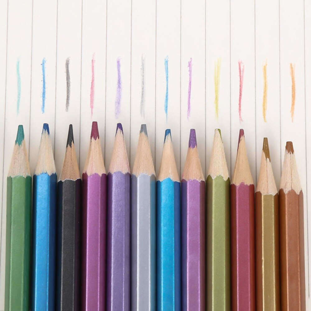 Vibrant Colored Pencils Crafting Art Drawing Pre-sharpened Colored Pencils(120/1