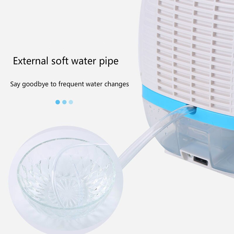 Osuszanie artefakt absorpcja wilgoci w pomieszczeniu osuszacz powietrza osuszacz domowy cichy mały osuszacz