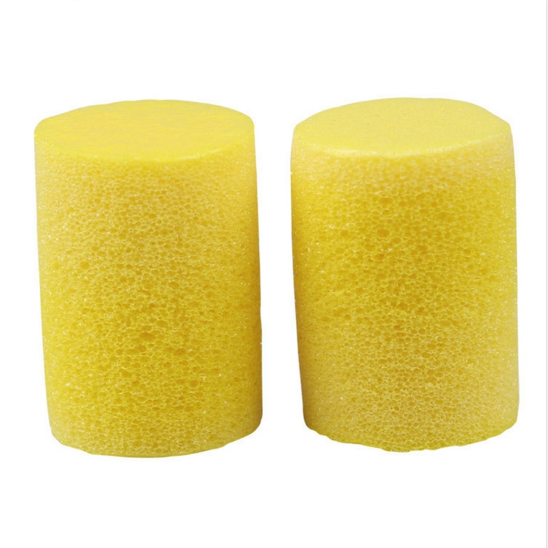 20 Paare 3 M 1231 Lärm Reduktion Schlafen Schwimmen Schweißen Reise Arbeit Ohrstöpsel Langsam Rebound PVC Weiche Einweg Ohr Schutz