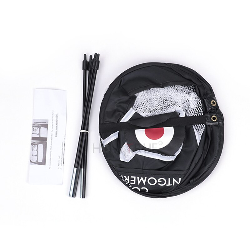 Nylon Golf Practice Net Indoor Outdoor Golf Chipping Pitching Cages Portable Golf Practice Training Aids Mats Golf Training Net