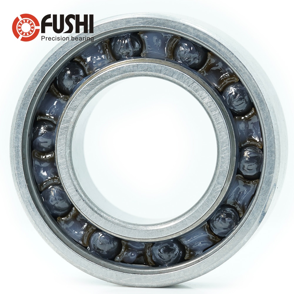 6902 hybrydowe łożysko ceramiczne 15x28x7mm ABEC-1 ( 1 PC) dolne klamry robić rowerów i części zamienne 6902RS Si3N4 łożyska kulkowe