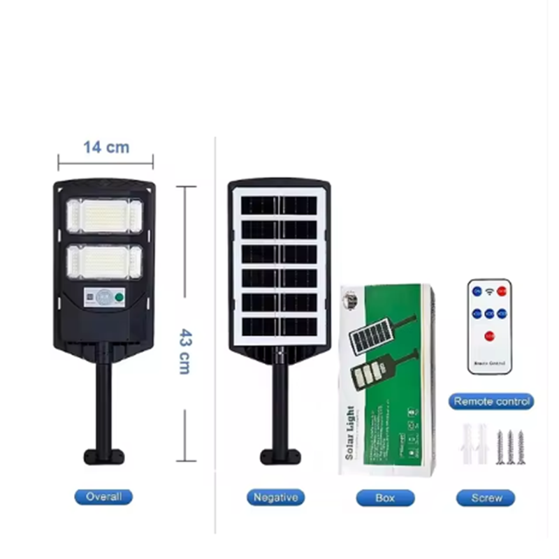 500000 LM Leistungsstärkste LED-Solarlampe, superhelles Solarlicht für Höhle Außenbereich, IP67, wasserdicht, Bewegungsmelder, Garten-Straßenwandleuchte: sonnig Gelb