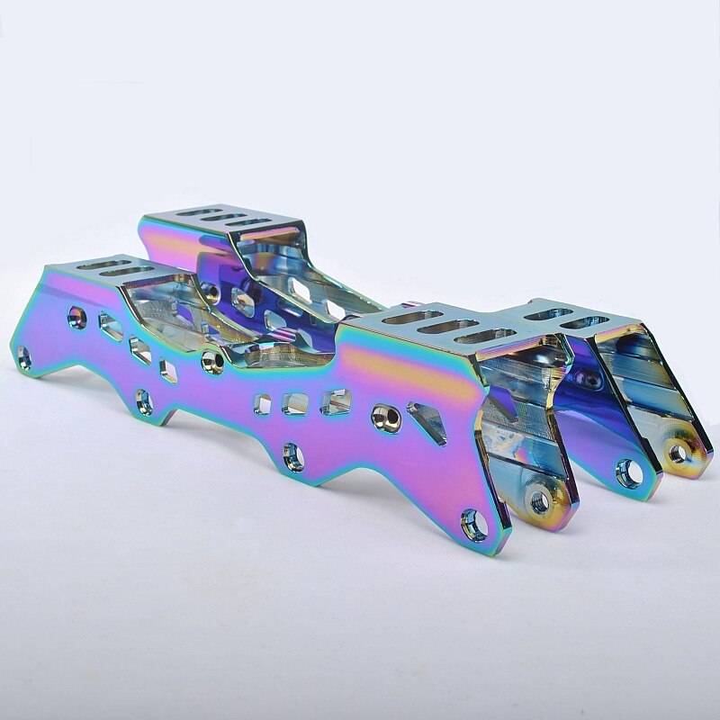 roller skates frame FSK frame 231mm 243mm alloy 6061 colorful