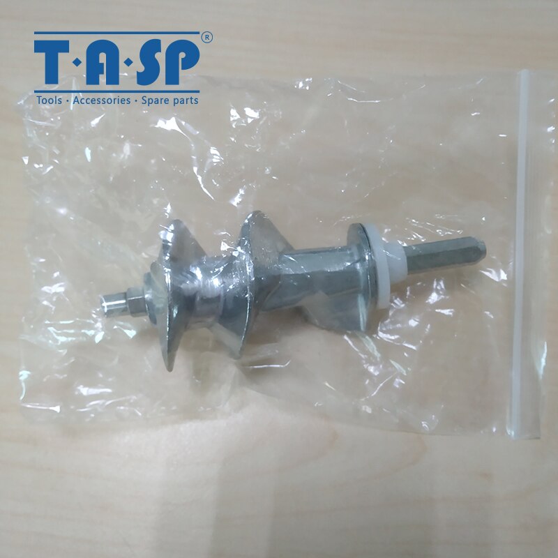 Maszynka robić mielenia mięsa śruba ślimakowa części zamienne śruba zasilająca SM-0694706 robić Moulinex HV3 (A14, A15 zwolnienie robić 01.01.2000) Krups F402