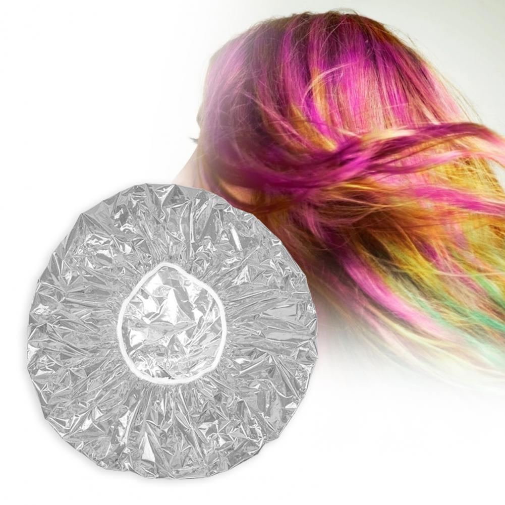 Useful High Elasticity Tin Foil Conditioning Cap Good Insulation Process Quickly Hair Treatments Coloring Processing Cap