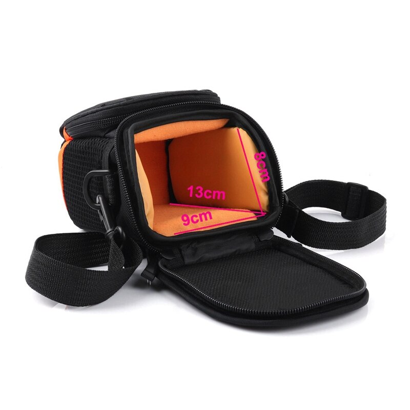 Draagbare Dslr Vierkante Camera Tas Waterdichte Camera Case Voor Sony Panasonic Lumix