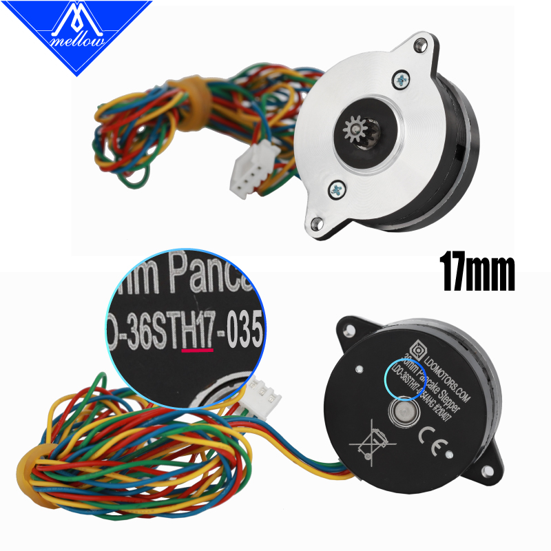Moteur doux haute température LDO NEMA14 36mm LDO-36STH17-0354AHG/LDO-36STH20-1004AHG pour Mini extrudeuse Orbiter/Sherpa Voron 2.4