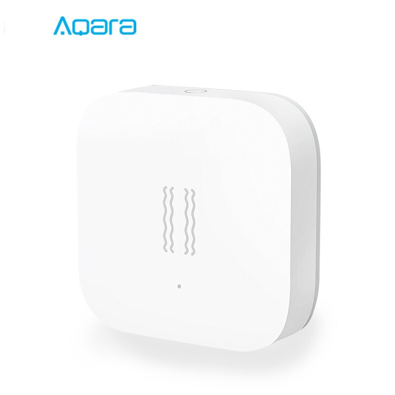 Aqara Vibration Sensor Sleep Valuables Alarm Monitor Detection Shock Motion Zigbee Support Xiaomi Mijia Smart Home Original: 1pcs Vibration