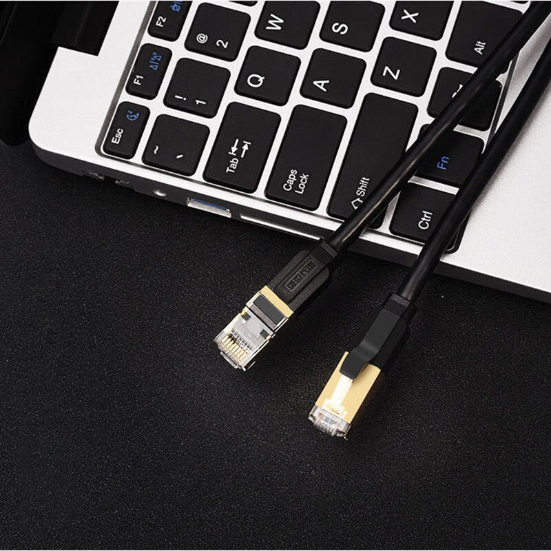 Cat 6 kaapeli litteä ethernet kaapeli  rj45 lan kaapeli verkko ethernet patch johto tietokoneen reititin kaapeli kannettava 24 awg ethernets