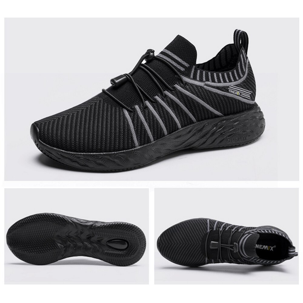 Men Bullet Running Shoes Breathable Shock Absorption Trainers Outdoor Athletic Tennis Trail Sport Shoes Sneakers for Men