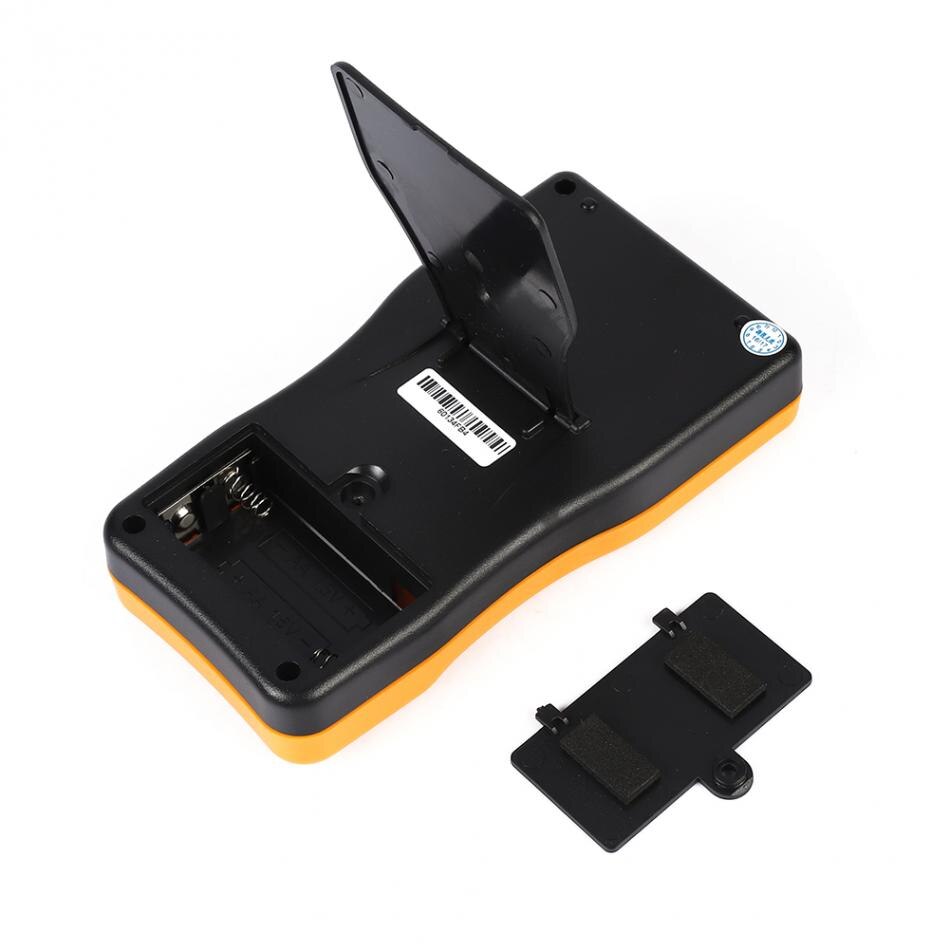 Original LCD High Precision Capacitor Meter Capacitance Resistance Measuring Tools with Test Clip Test Tool