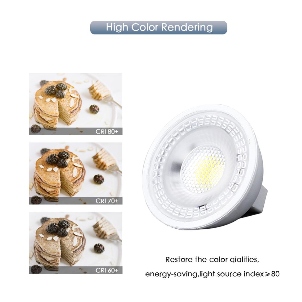 LED-strahler GU10 Herr16 Birne Stelle Licht GU5.3 SMD Lampara 6W AC 220V 240V 110V 12V Lampe Innen Beleuchtung Wohnkultur Bombillas