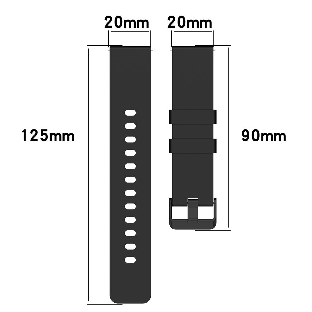 For Amazfit Bip 3 Silicone Strap+TPU Case Cover Wristband Bracelet for Huami Amazfit Bip 3 Bip3 Pro Watch Strap SmartWatch Case