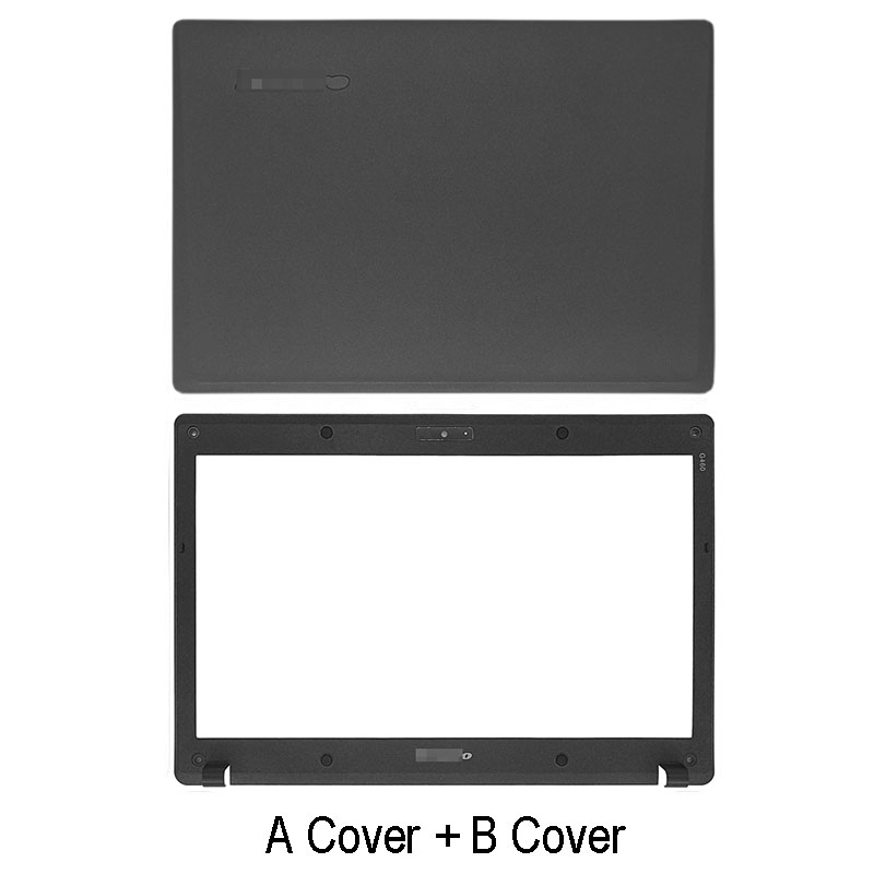 Laptop Lcd Back Cover Voor Lenovo G460 G465 Serie Voorkant Palmrest Bottom Case Abcd Cover zwart: AB Cover