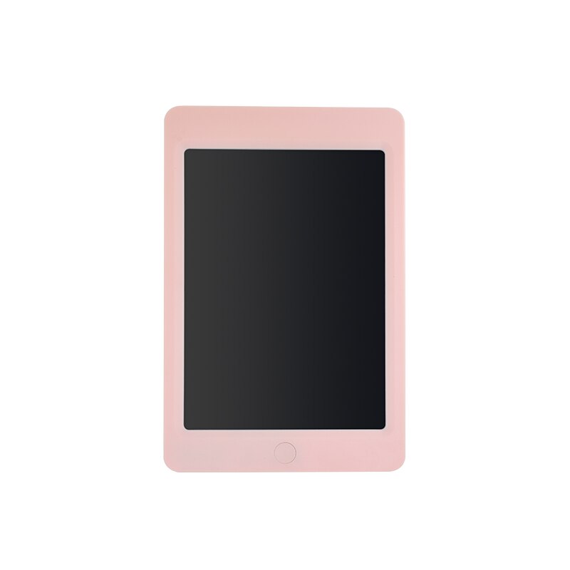 TISHRIC-tableta gráfica de 8 y 10 pulgadas para niños, Tablet de dibujo con lápiz óptico grueso, barata: 10 Inch-Pink