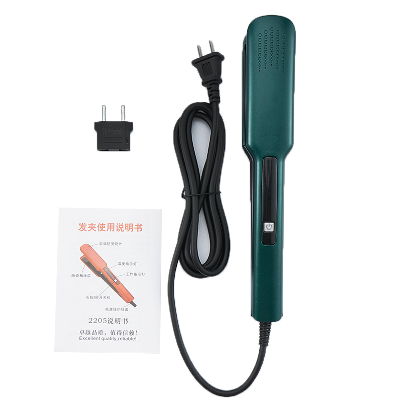 Multifunctional Hair Straightener Ceramic Coated Plate Hair Curler Hair Comb Straighteners Curling Hair Iron F45