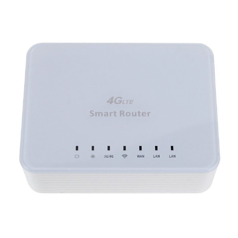 Unlock 300M CPE 4G Wifi Router Gateway FDD TDD LTE Global SIM Card Slot WAN LAN