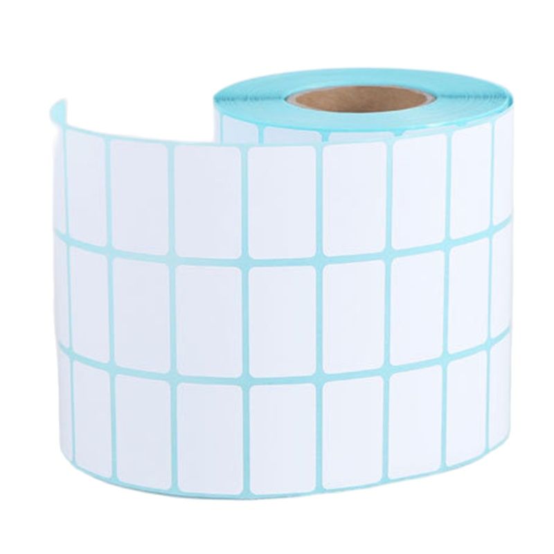 Waterdichte Zelfklevende Etiketten Blanco Naam Sticker Thermische Etiketten Sticker Papier Pakket Labe Supermarkt Prijs Lege Tag