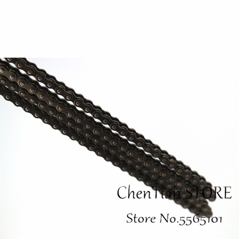 T8F chain with Spare Master Link For Mini Dirt BIKE Quad ATV 47cc 49cc Minimoto Pocket Bikes 108/116/126 links