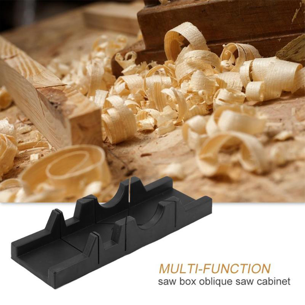 Skärande kakel geringssåglåda vinkel bärbar fastspänning snett hållbara träbearbetningsverktyg 0 45 graders slitsar multifunktionsskåp
