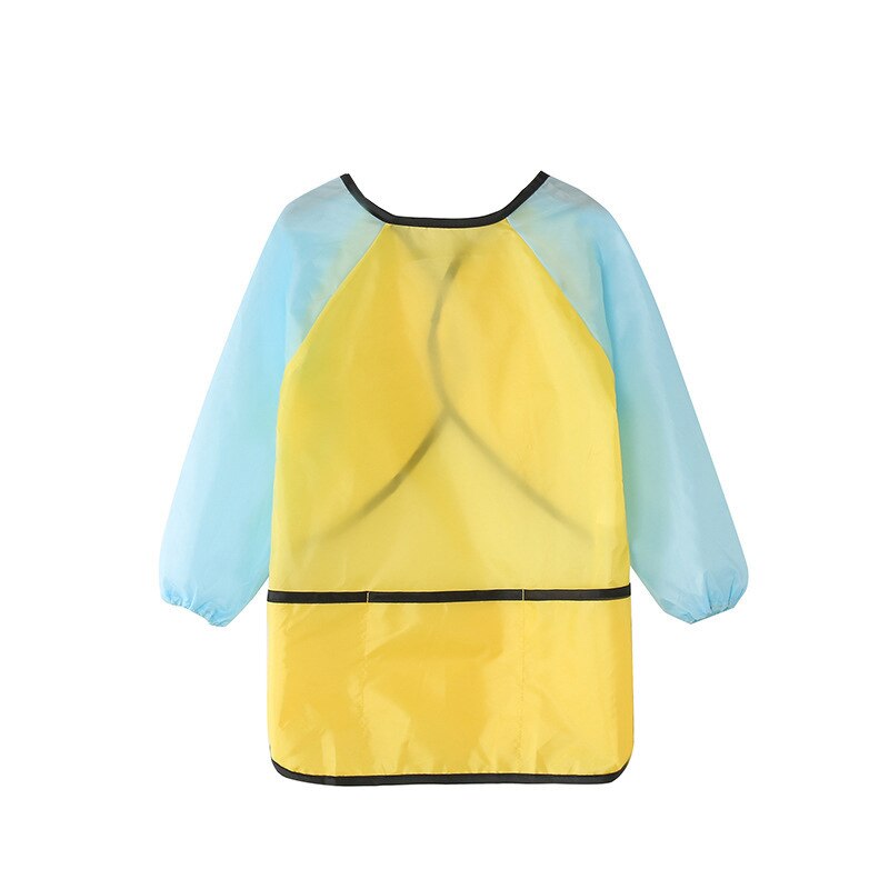 Children's Painting Color Painting Art Cover Up Kindergarten Children's Painting Clothes Baby Bibs Accessories: 7