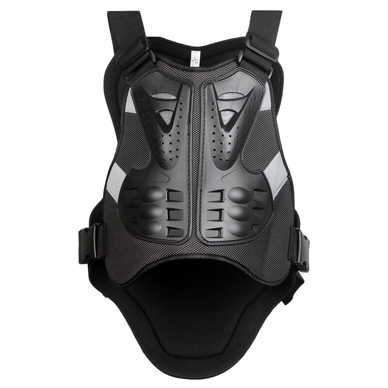 WOSAWE-Chaleco de protección para motocicleta, armadura de seguridad sin mangas para deportes al aire libre, equipo de protección para el pecho: Armor