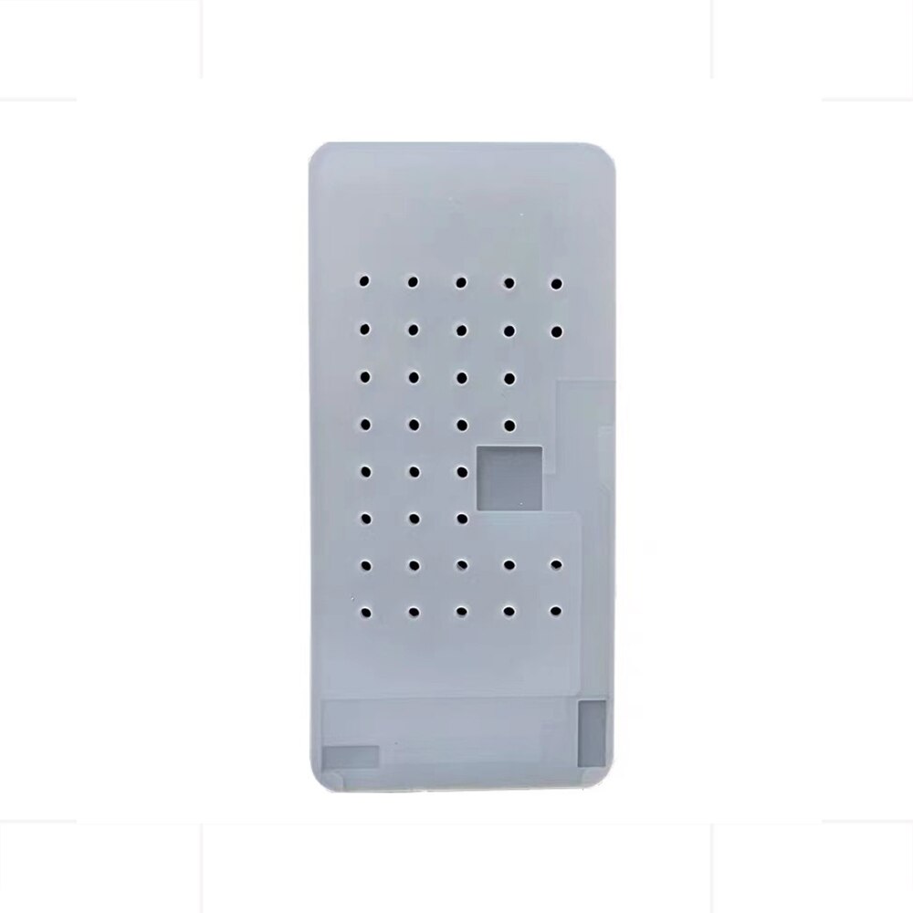 LCD Screen Separating non-slip Silicone Mat For X XS XSMax 11 12 pro MAX With Space For Flex Cable For Heating Station Separator