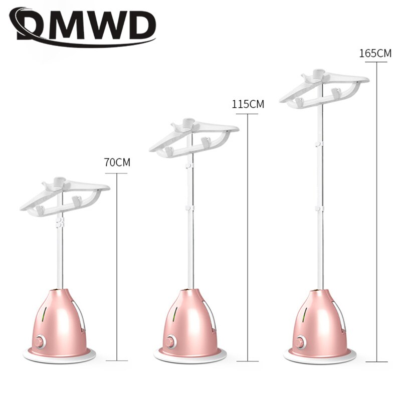 DMWD 2000W Popular Garment Steamer Iron Handheld Electric Iron Clothes Steamer Steaming Ironing Machine 7 Hole 30S Fast Steam