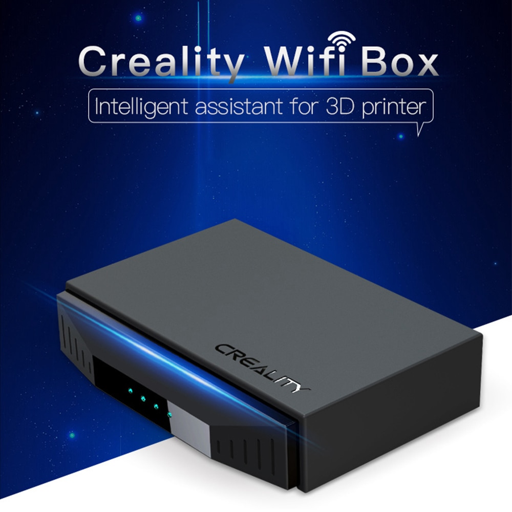 Creality pudełko WiFi inteligentny asystent robić drukarki 3D chmura kromka/nadruk w chmury/monitor w czasie rzeczywistym/zdalne sterowanie za pomocą aplikacji