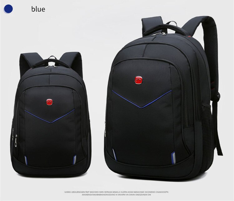 Chuwanglin laptop backpack men waterproof travel backpacks casual school bags mochila hombre male backpacks F11253: Blue