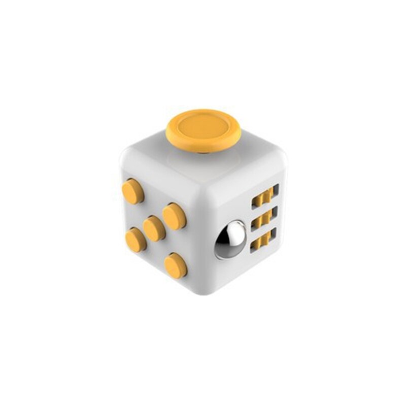 Anxiety Stress Relief Attention Decompression Plastic Focus Fidget Gaming Dice Toy For Children Adult stress reliever toy