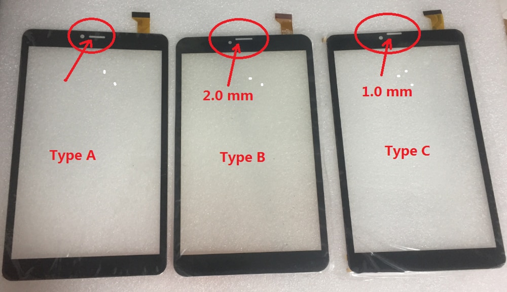 100% 8'' Touch Screen panel digitizer glass YJ350FPC-V0 FHX DP080133-F1 XLD808-V0 For DEXP Ursus N280/N180/P280/NS280 Tablet